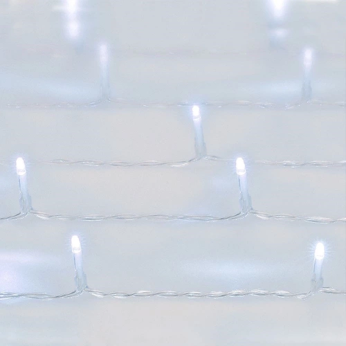 Kurtyna świetlna zewnętrzna 240 LED 2,25 m