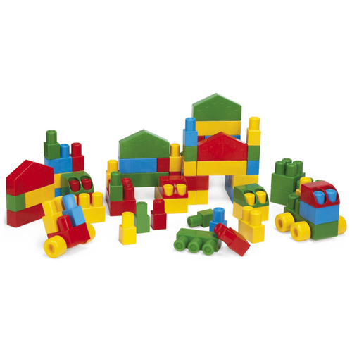 Middle Blocks klocki 240 el. zestaw klocków Wader 80154