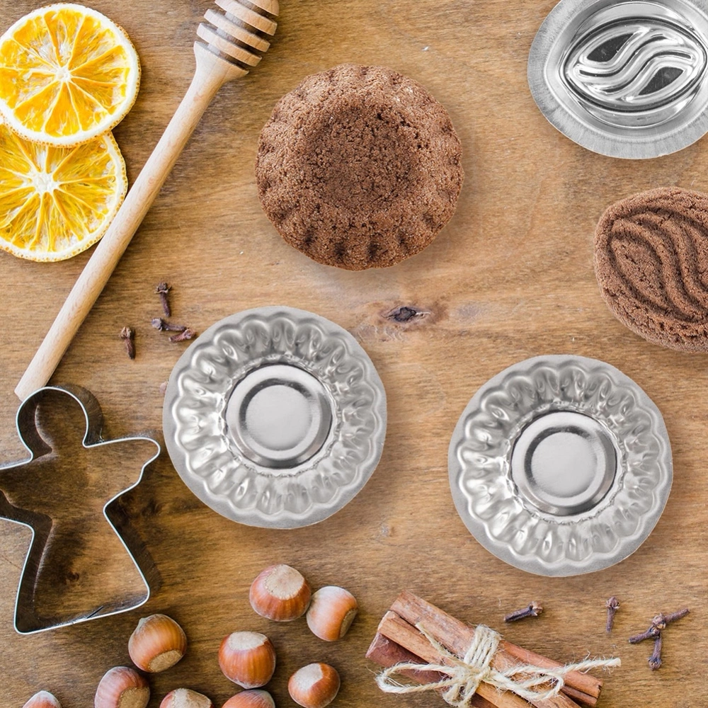 Foremka do ciastek stalowa 20 szt.