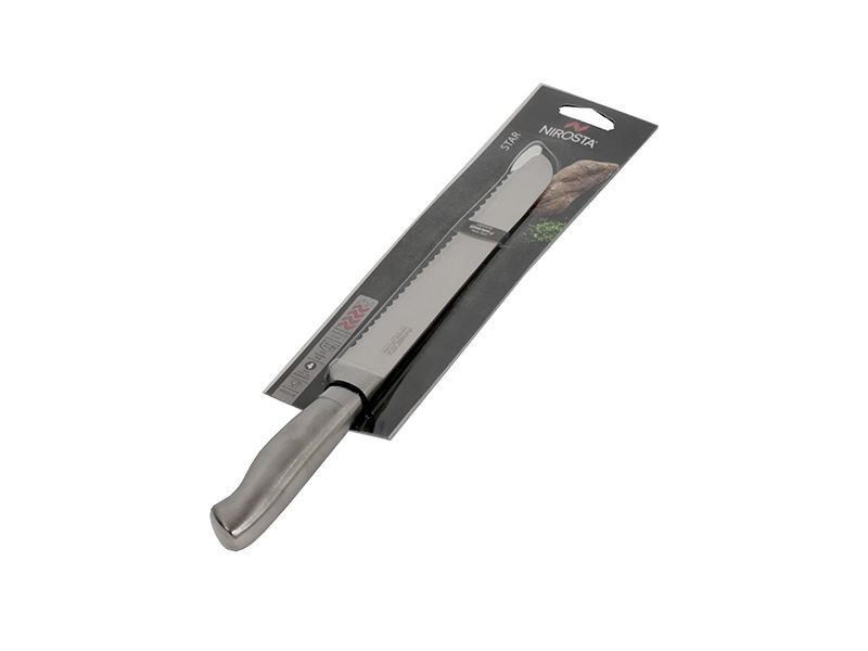 Nóż kuchenny do pieczywa 34/20cm NIROSTA 41833