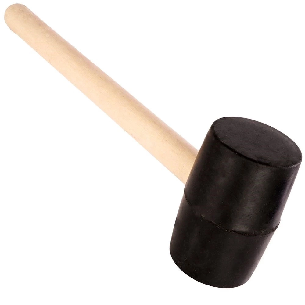 Akcesoria śledzie do namiotu z młotkiem 9 el.