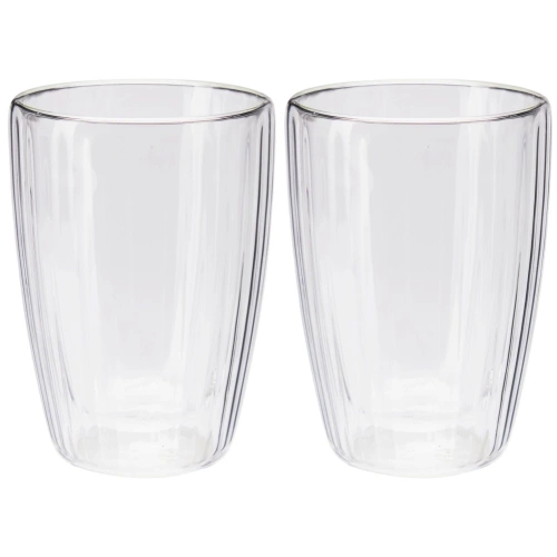 Szklanki termiczne z podwójną ścianką do kawy i herbaty 350 ml 2 szt.