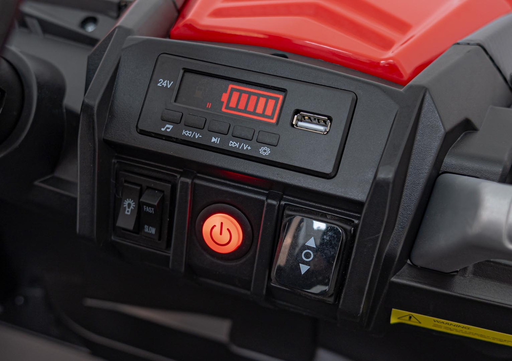 Pojazd UTV X3 Off-Road Czerwony