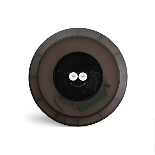 Lampa sufitowa LED z dekoracyjnym podświetleniem VIDEX DL5R 22W 220V Czarna