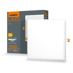 Oprawa oświetleniowa LED bezramkowa VIDEX-DOWNLIGHT-LED-DLFS-24W-NW