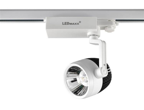 Reflektor szynowy Oświetlanie Biżuterii LED 305WB 30W EPISTAR COB | Barwa 6000K