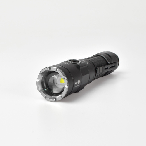 Latarka Videx LED 1200lm IP44 neutralna biel 5000k 8 trybów zasięg 215m