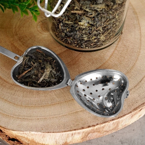 Sitko do zaparzania herbaty stalowe 14x4,5x2 cm