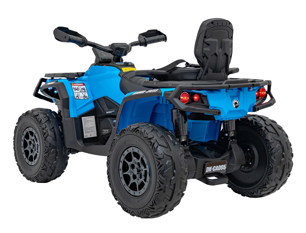 Quad Can Am Outlander ATV Niebieski