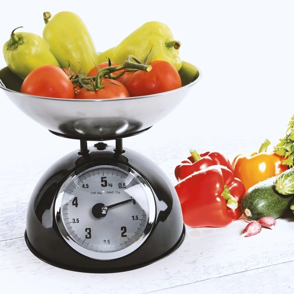 Waga kuchenna mechaniczna z miską 5 kg