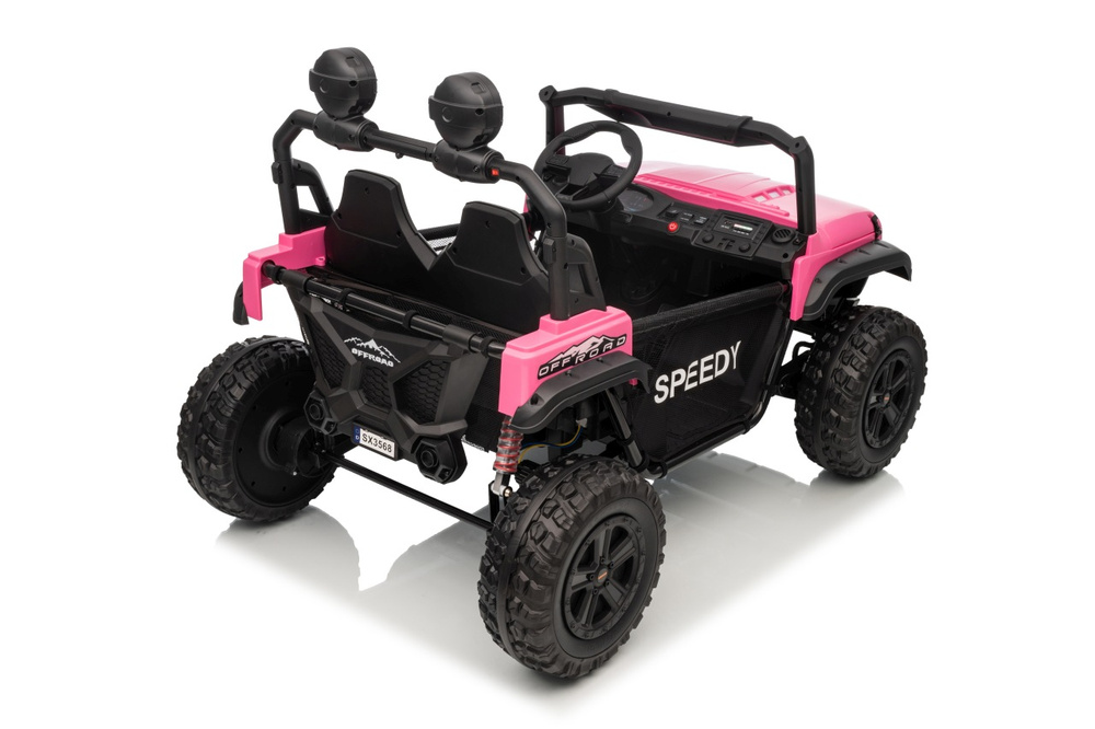 Pojazd Terenowy PASSION 4x4 Różowy