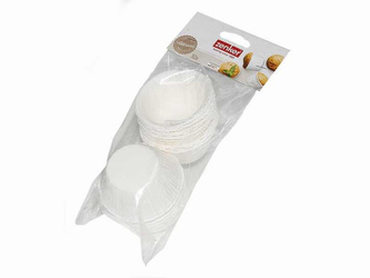 Forma do pieczenia babek, 30 sztuk, pergaminowa Foremki do muffinów z pergaminu Zenker