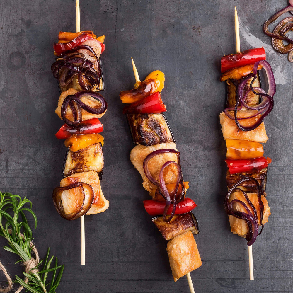 Patyczki do szaszłyków Eco, 20 cm, 100 szt., FSC™-certyfikowana brzoza