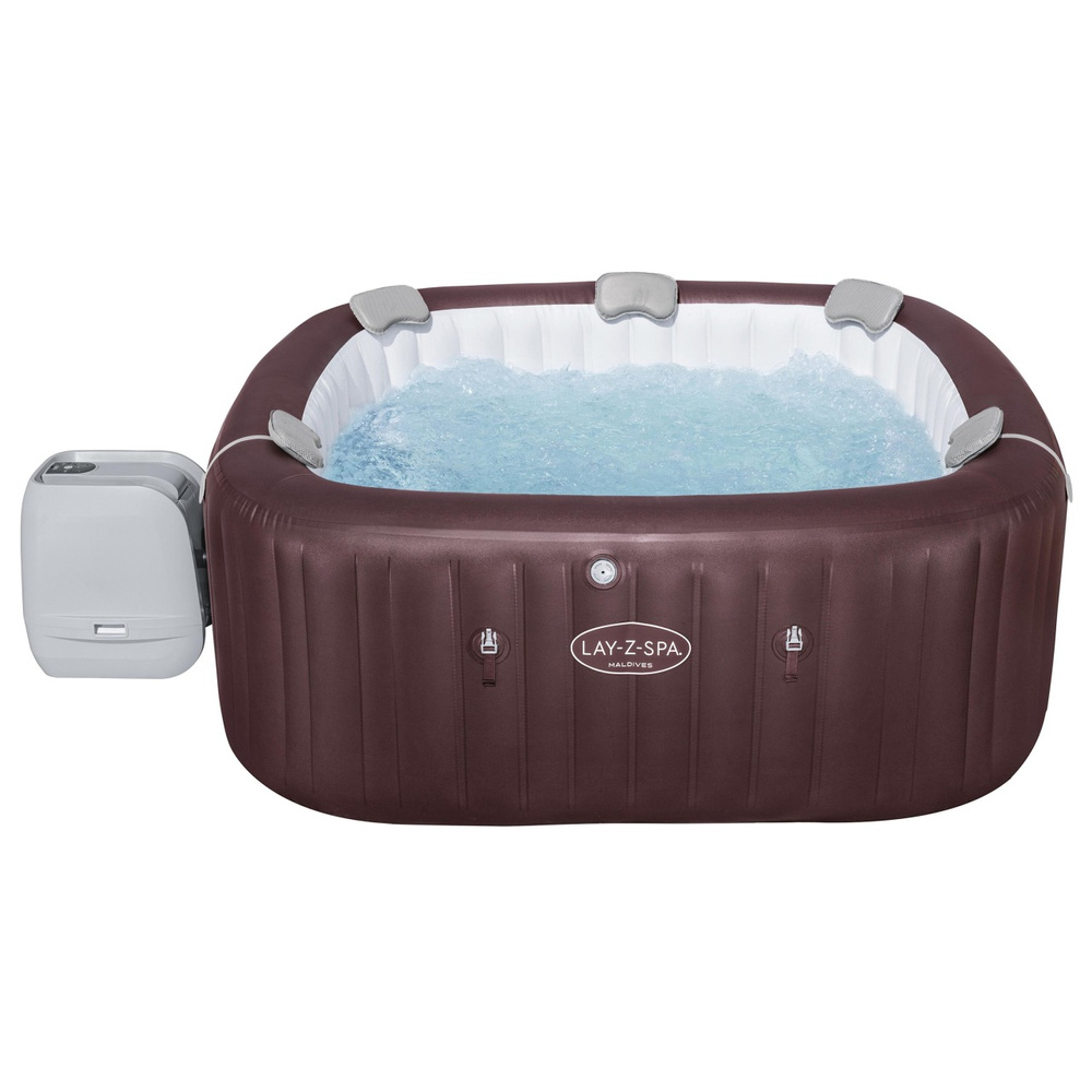 Bestway Lay-z-Spa Maldives Pro7 2025 jacuzzi WiFi aplikacja LED 5-7os 6001U