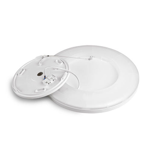 Elegancka Lampa sufitowa LED Videx plafon okrągły 18W 1800lm 29cm biały
