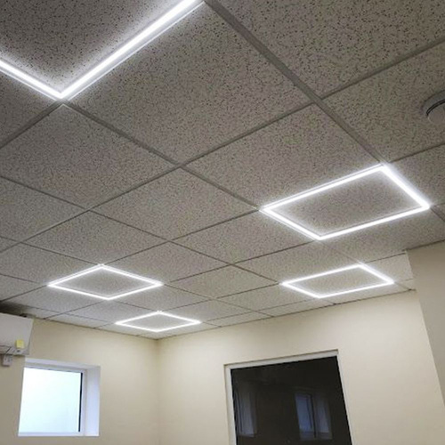 Panel ramowy LED plafon kwadratowy lampa sufitowa Videx 40W 4000lm 60x60 cm