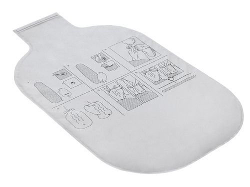 Bestway karimata pod śpiwór AlpineLite Regular Mummy 183x51x7,5 cm  69612