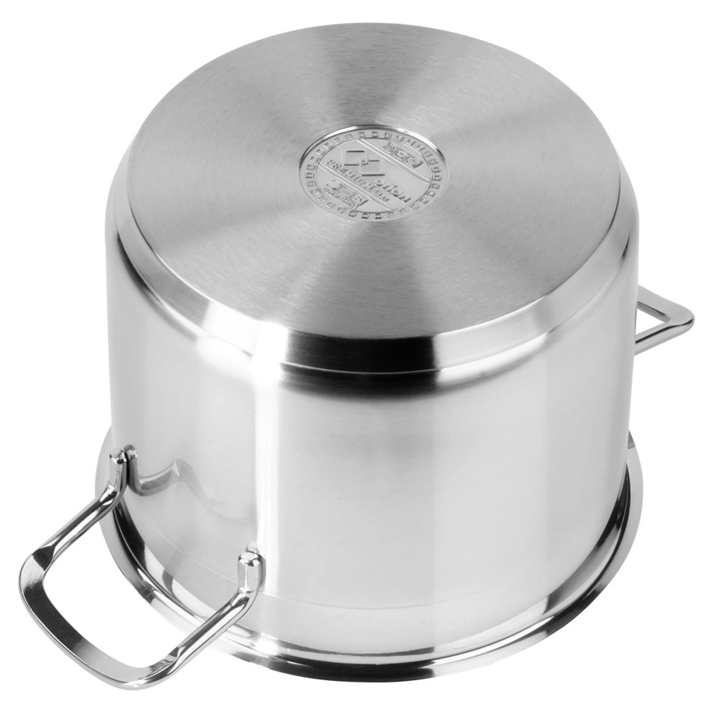 Garnek stalowy z pokrywką ANETT 16 cm, 2,3 l