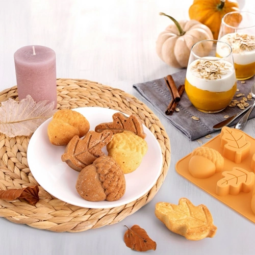 Foremka do ciastek muffinek silikonowa 27x17x3,5 cm