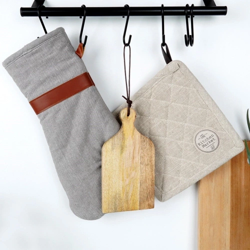 Deska do krojenia i serwowania drewniana 19,5x10 cm