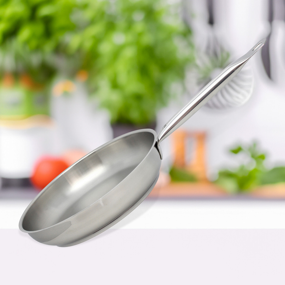 Patelnia Profi-Therm, Ø28 cm, stal nierdzewna Elo