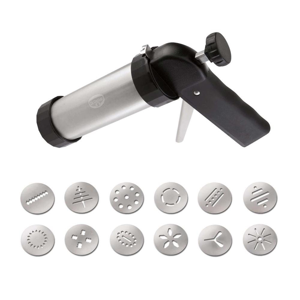 Praska do ciastek z 12 formami – idealny pomocnik w kuchni Dr. Oetker