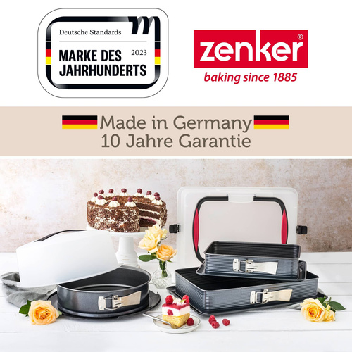 Forma do pieczenia prostokątna z pokrywą 42x29 cm Zenker