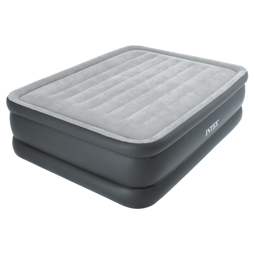 Materac z wbudowaną pompką 152x203x51 INTEX 64140