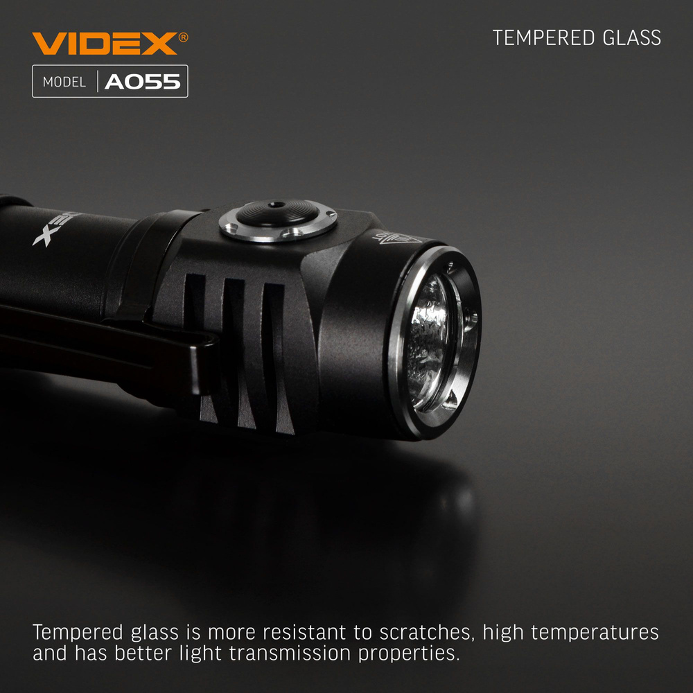 Latarka LED przenośna VIDEX 600Lm 5700K