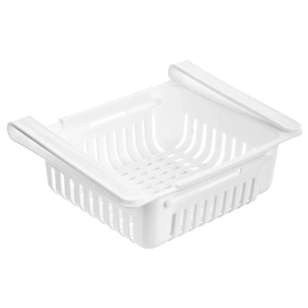 Organizer do lodówki rozsuwany pod półkę 21-28,7 cm