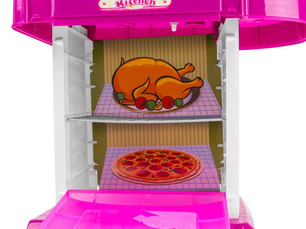 Kuchnia dla dzieci walizka 22 el. Mały Kucharz akcesoria