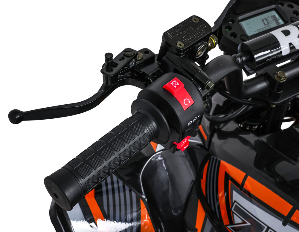 Pojazd Quad Spalinowy DESERT STORM LIFT Pomarańczowy