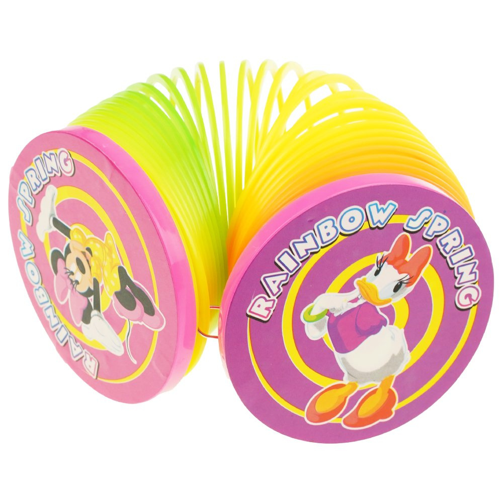 Magiczna kolorowa tęczowa sprężynka 6 cm sprężyna