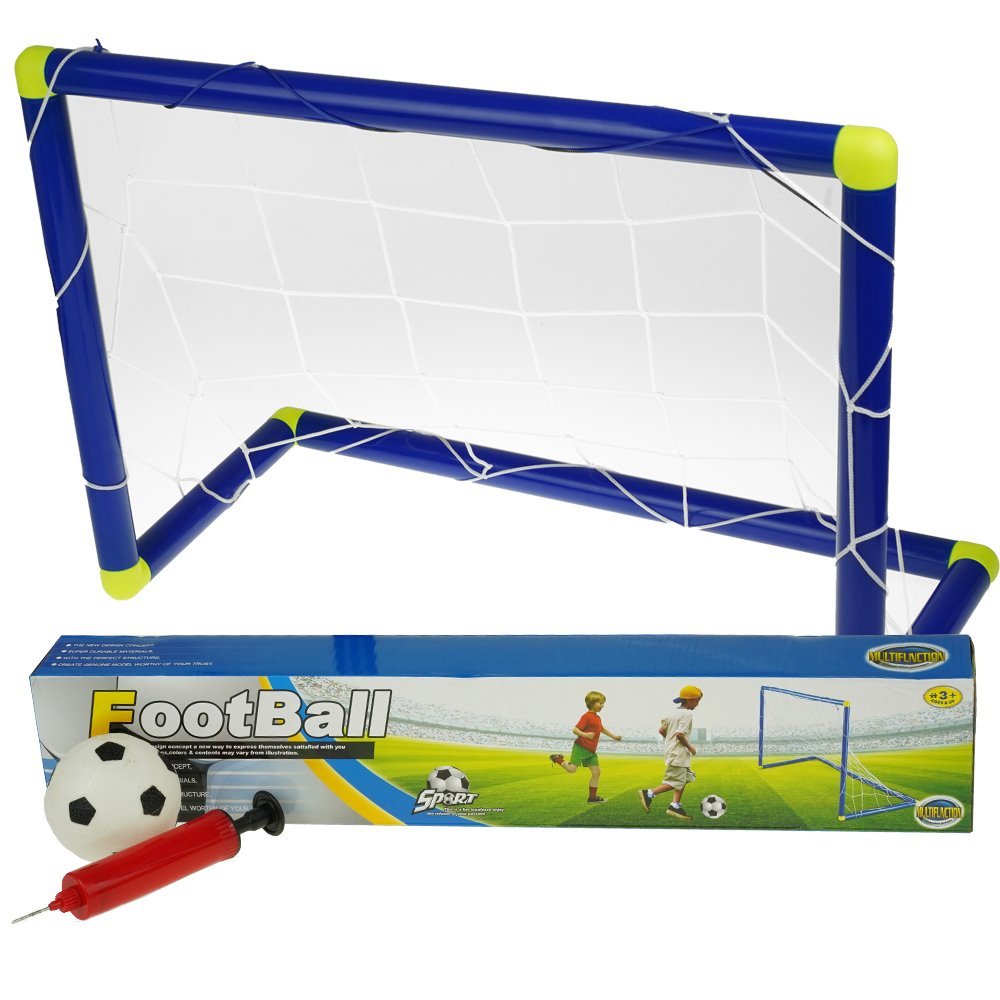 Zestaw piłkarski do piłki nożnej bramka  piłka nożna 