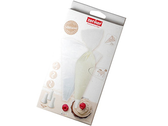 Worek cukierniczy z 3 końcówkami, 4 częściowy Zenker