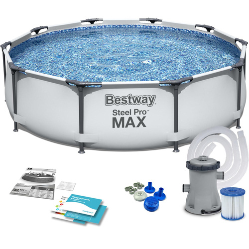 Bestway Basen STELAŻOWY 4678L 305x76cm 8w1 56408