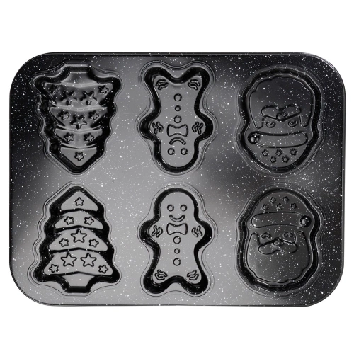 Forma do ciastek granitowa 35x26,5x2 cm