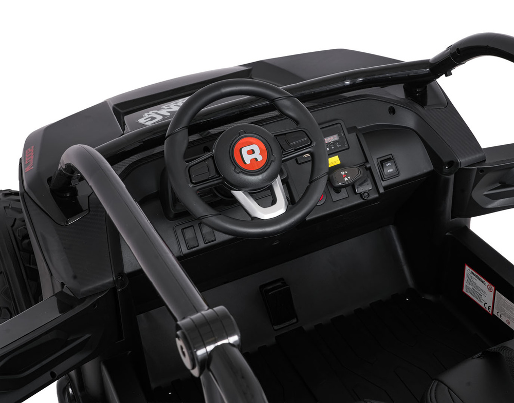 Pojazd RACING Road 2000 Czarny