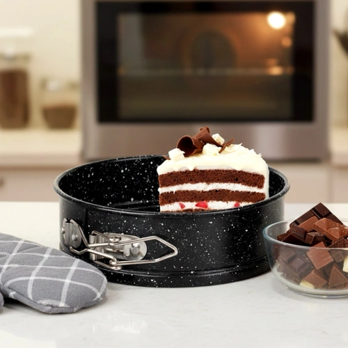 Tortownica rozpinana granitowa 14 cm