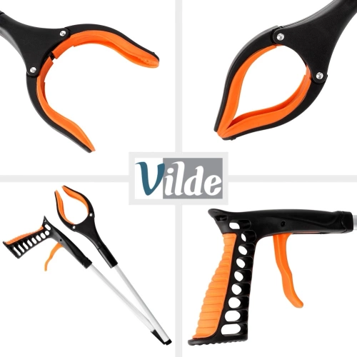 Chwytak do śmieci składany 79 cm