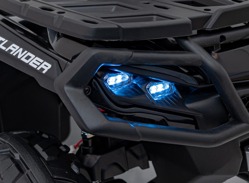 Quad Can Am Outlander ATV Czarny