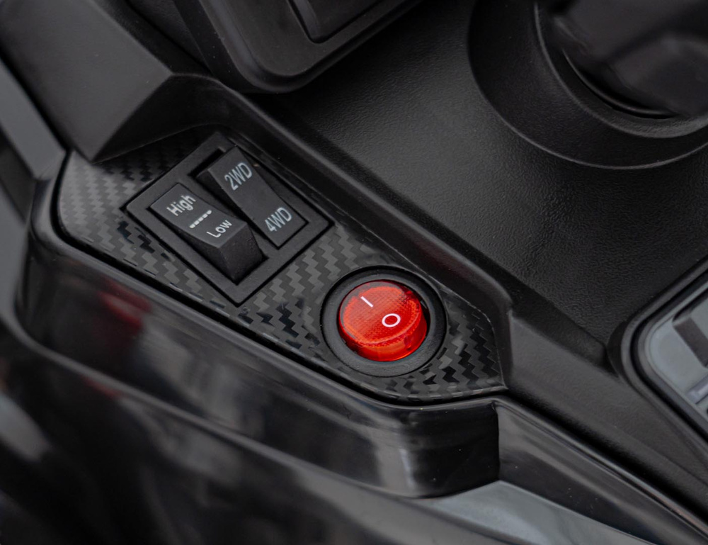 Quad Can Am Outlander ATV Czarny