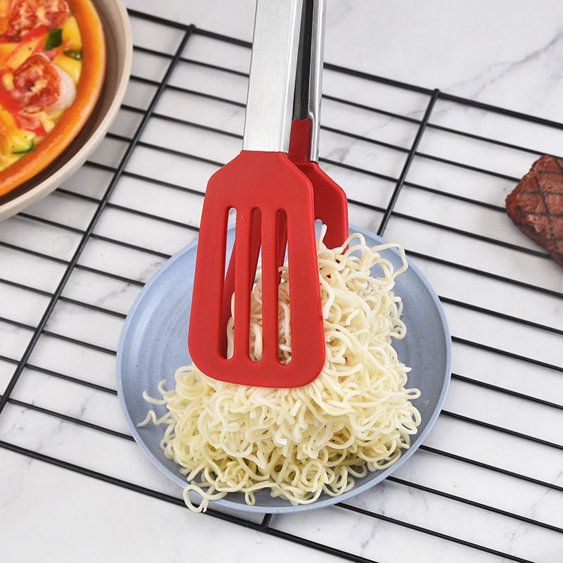 Szczypce w formie łopatek łopatki grill nylon 