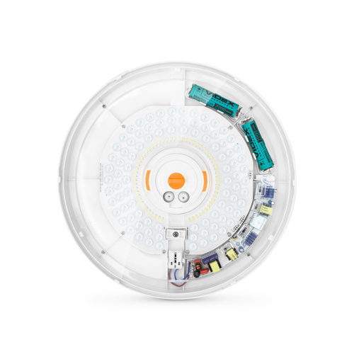 Lampa Sufitowa Videx LED Natynkowa 30W 3000lm 6500K Zimna Biała