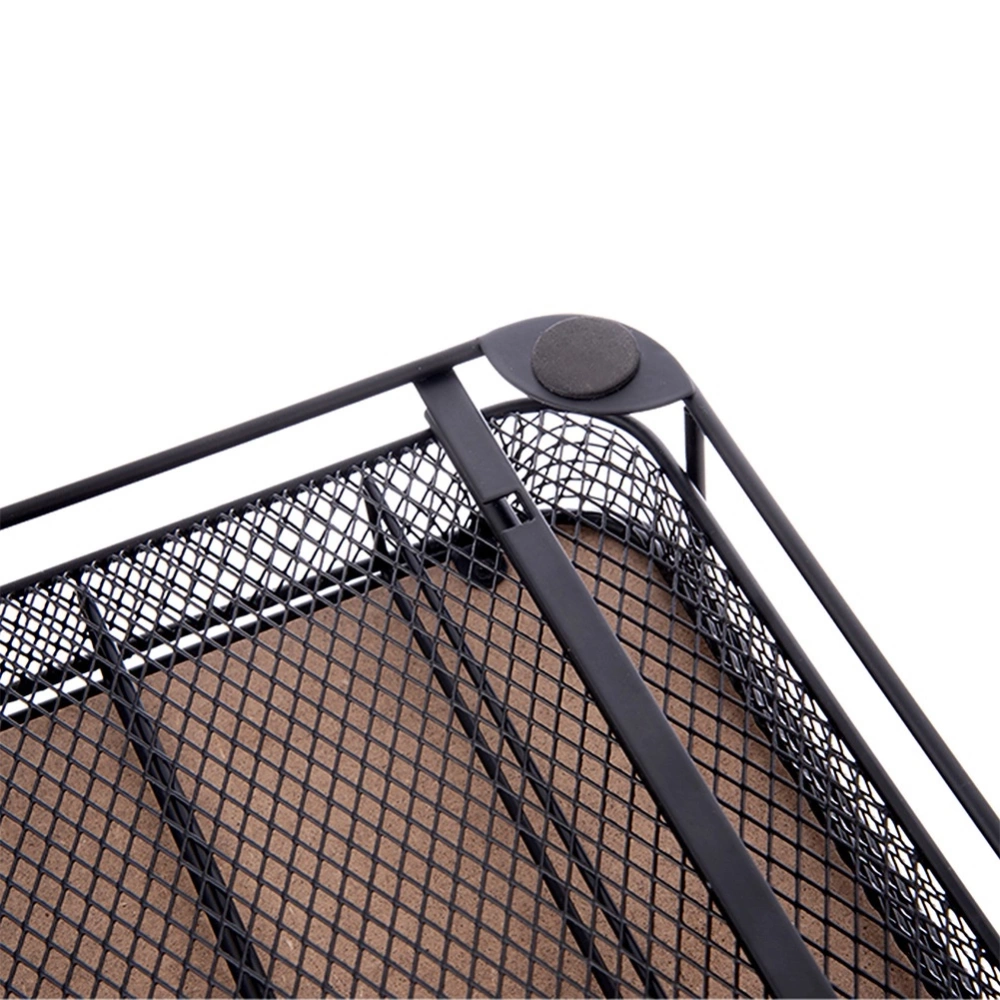 Organizer na kapsułki do kawy metalowy czarny