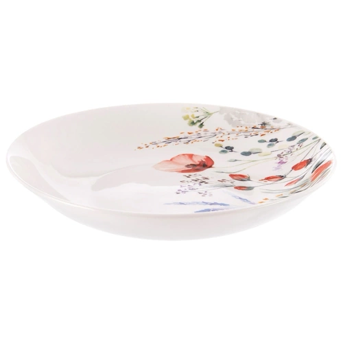 Talerz obiadowy głęboki porcelanowy MAKI 20,5 cm, 600 ml