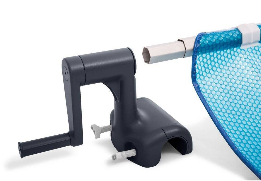 Zwijarka zwijacz do pokrywy solarnej do basenów 274-488 cm  Intex 28051 