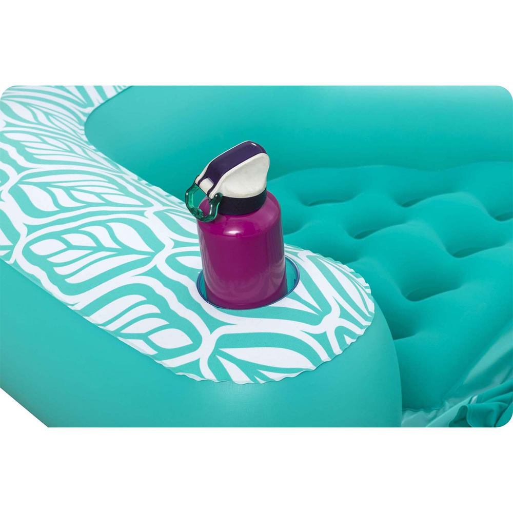 Bestway Dmuchany FOTEL do wody Deluxe Comfort Plush 145x120cm 43719