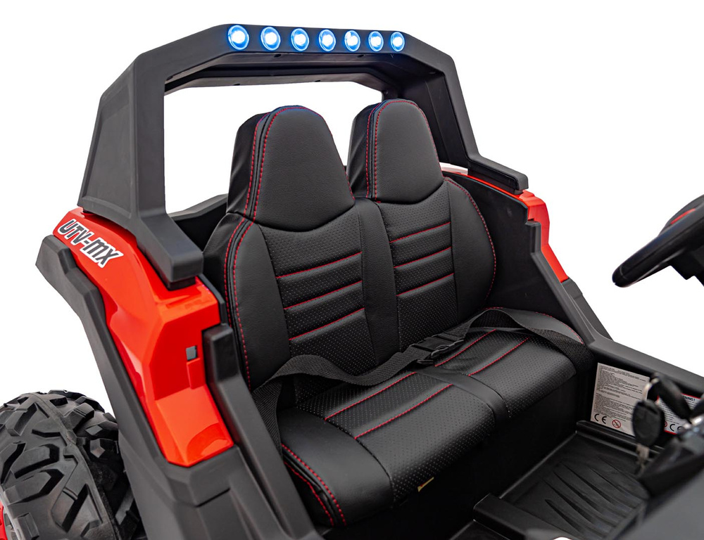 Pojazd Buggy UTV-MX 2000N Czerwony