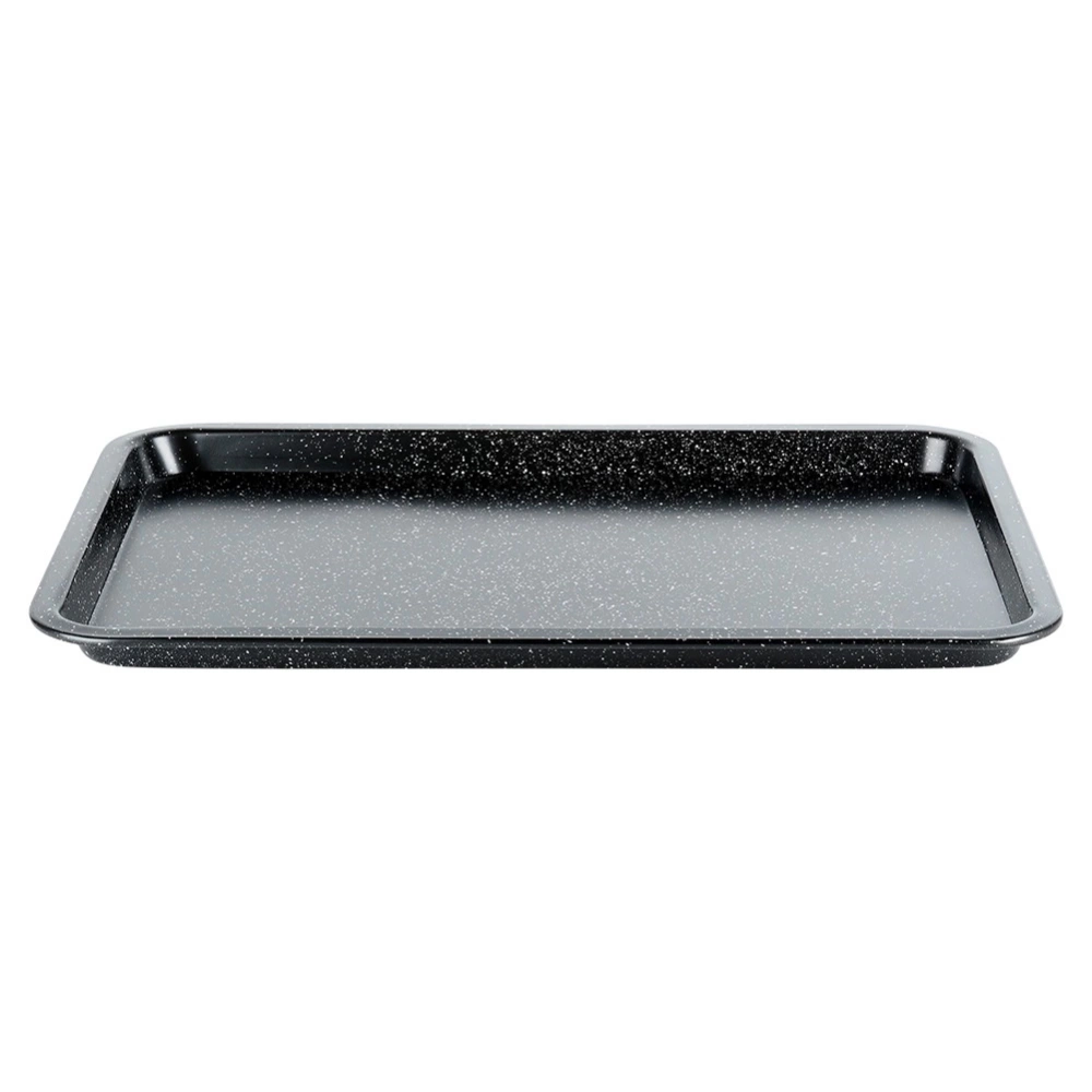 Blacha do pieczenia granitowa 46,5x32,5x2,5 cm